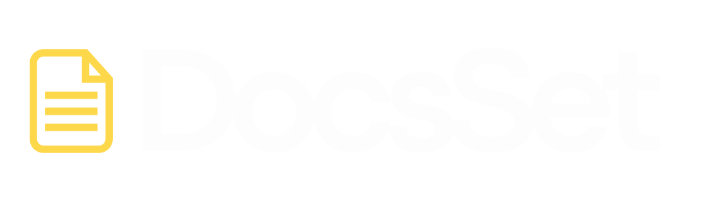 DocsSet - Documenti ordinati