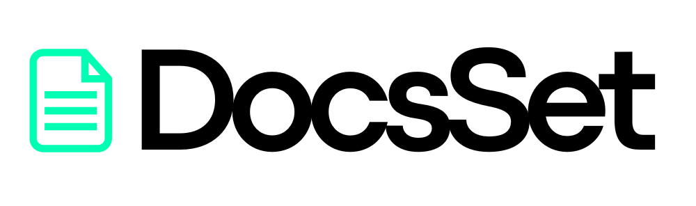 DocsSet - Document deadlines